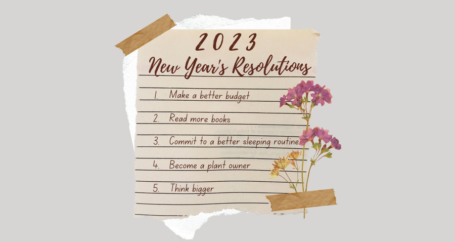 New Year's Resolutions For 2023